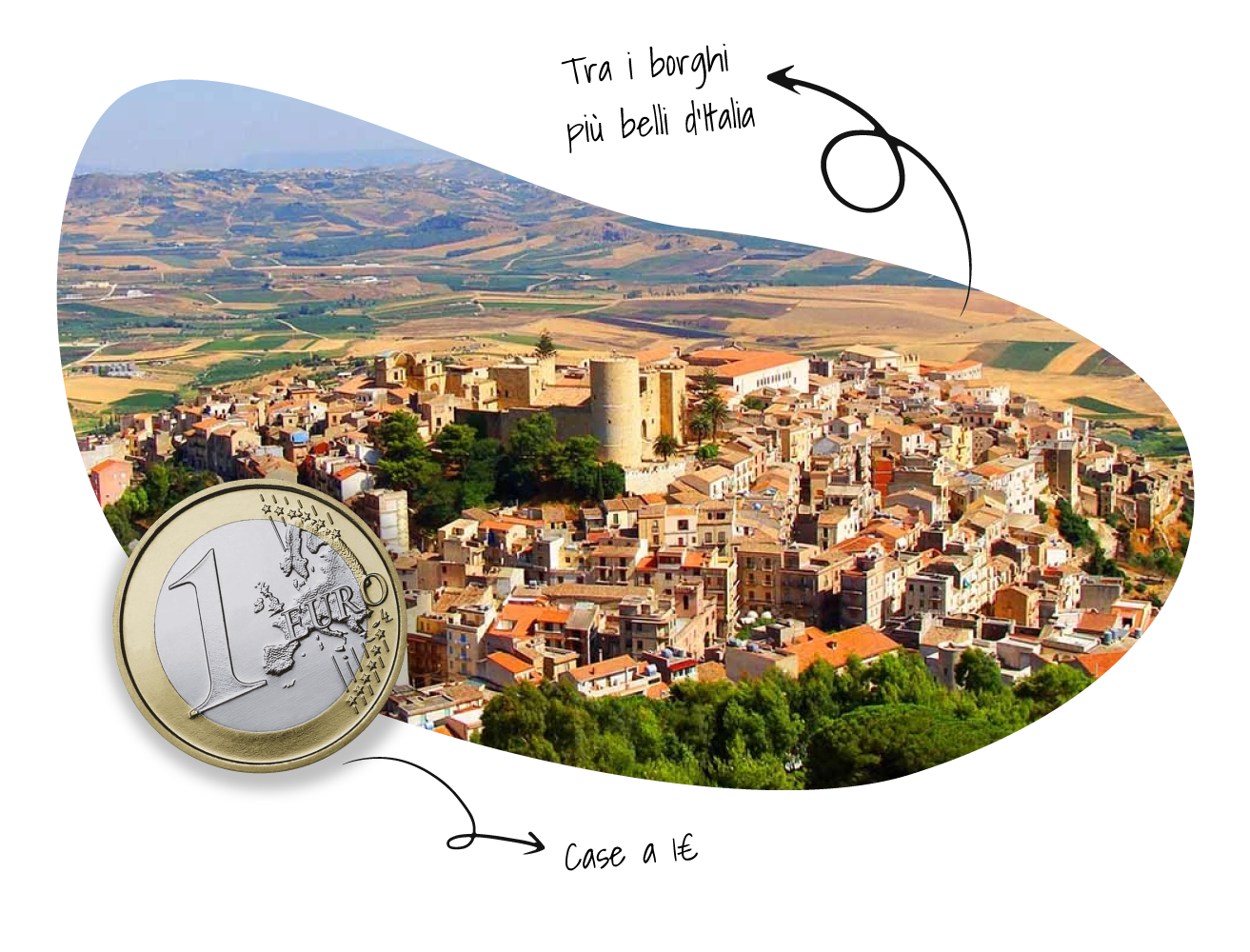 One Euro Home - Live In Italy